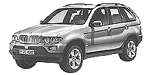 BMW E53 P0E5A Fault Code