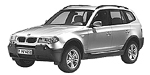 BMW E83 P0E5A Fault Code